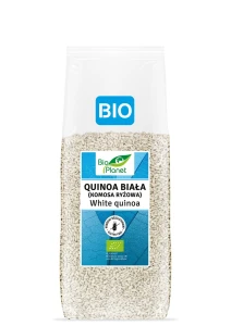 Quinoa biała (komosa ryżowa) bezglutenowa BIO 250 g - BIO PLANET