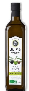 Oliwa z oliwek extra virgin BIO 750 ml od JULES BROCHENIN