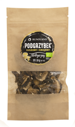 PODGRZYBEK SUSZONY BIO 20 g od RUNOLAND – zdrowa i ekologiczna żywność – kupujezdrowo.pl