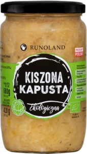 Kapusta kiszona BIO 680 g (410 g) - RUNOLAND