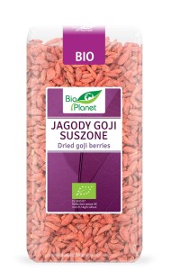 Jagody goji suszone BIO 250 g od BIO PLANET