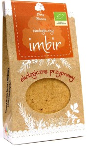 Imbir mielony BIO 60 g od DARY NATURY