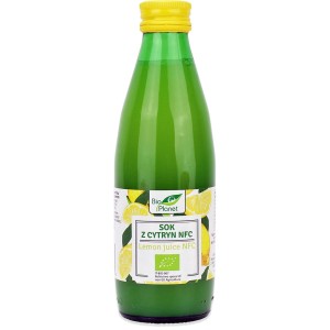 Sok z cytryn NFC 100 % BIO 250 ml od BIO PLANET