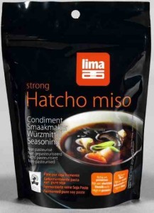 Miso hatcho (pasta sojowa z jęczmieniem) BIO 300 g od LIMA