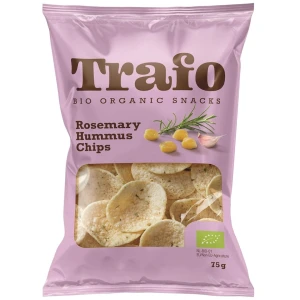 Chipsy z ciecierzycy z rozmarynem BIO 75 g od TRAFO