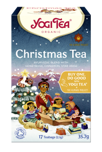 Herbatka świąteczna BIO (17 x 2,1 g) 35,7 g od YOGI TEA