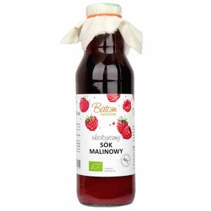 Sok malinowy NFC BIO 750 ml od BATOM