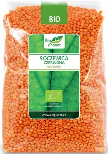 Soczewica czerwona BIO 1 kg od BIO PLANET
