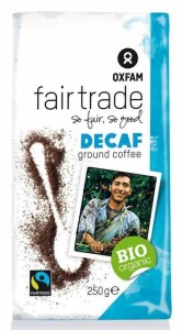 Kawa mielona bezkofeinowa arabica/robusta peru fair trade BIO 250 g od OXFAM