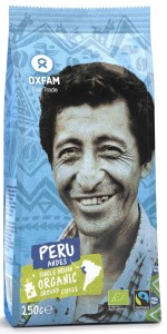 Kawa mielona arabica 100 % peru fair trade BIO 250 g od OXFAM