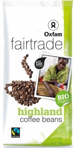Kawa ziarnista arabica/robusta wysokogórska fair trade BIO 250 g od OXFAM