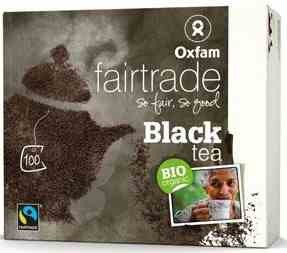 Herbata czarna sri lanka BIO (100 x 1,8 g) 180 g - OXFAM