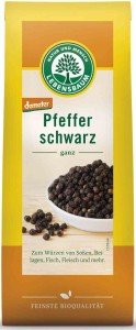 Pieprz czarny ziarnisty demeter BIO 50 g od LEBENSBAUM