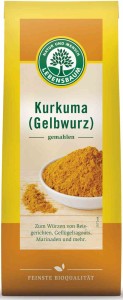 Kurkuma mielona BIO 50 g od LEBENSBAUM