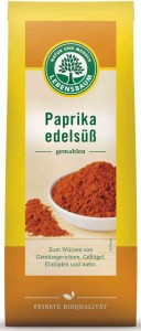 Papryka słodka mielona BIO 50 g od LEBENSBAUM