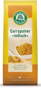 Przyprawa curry indyjskie BIO 50 g od LEBENSBAUM