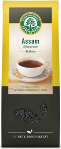 Herbata czarna assam liściasta BIO 100 g od LEBENSBAUM