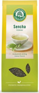 Herbata zielona sencha liściasta BIO 75 g od LEBENSBAUM