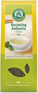 Herbata zielona darjeeling liściasta demeter BIO 50 g od LEBENSBAUM