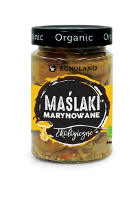 Maślaki marynowane BIO 300 g od RUNOLAND