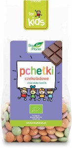 Pchełki czekoladowe BIO 100 g - BIO PLANET