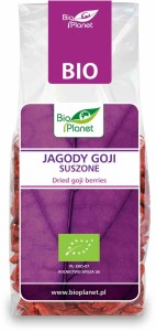 Jagody goji suszone BIO 100 g od BIO PLANET