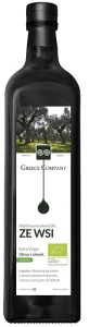 Oliwa z oliwek extra virgin ze wsi niefiltrowana BIO 500 ml od GREECE COMPANY