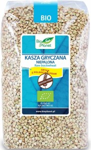 Kasza gryczana niepalona bezglutenowa BIO 1 kg od BIO PLANET