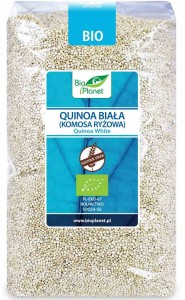 Quinoa biała (komosa ryżowa) bezglutenowa BIO 1 kg od BIO PLANET