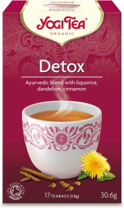 Herbatka detox BIO (17 x 1,8 g) 30,6 g od YOGI TEA