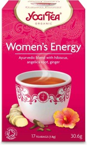 Herbatka dla kobiet energia (women's energy) BIO (17 x 1,8 g) 30,6 g od YOGI TEA