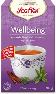 Herbatka na dobre samopoczucie (wellbeing) BIO (17 x 1,8 g) 30,6 g od YOGI TEA