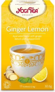 Herbatka imbirowo cytrynowa (ginger lemon) BIO (17 x 1,8 g) 30,6 g od YOGI TEA
