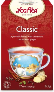 Herbatka klasyczna (classic) BIO (17 x 2,2 g) 37,4 g od YOGI TEA