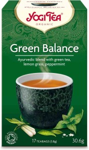 Herbata zielona równowaga (green balance) BIO (17 x 1,8 g) 30,6 g od YOGI TEA