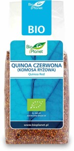 Quinoa czerwona (komosa ryżowa) BIO 250 g od BIO PLANET