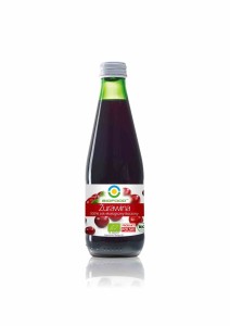 Sok żurawinowy NFC bezglutenowy BIO 300 ml od BIO FOOD