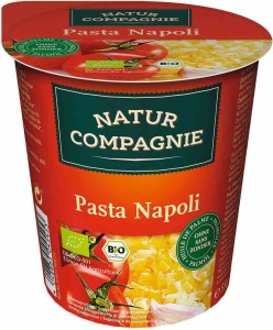 Danie w kubku pasta napoli BIO 59 g - NATUR COMPAGNIE