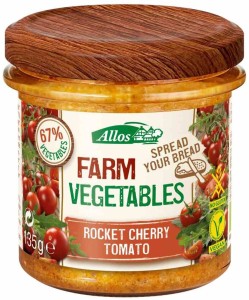 Pasta warzywna z pomidorami cherry i rukolą bezglutenowa BIO 135 g od ALLOS