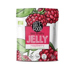 Żelki owocowe malinowe BIO 50 g od DIET FOOD