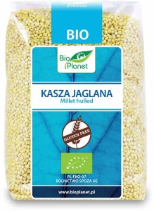 Kasza jaglana bezglutenowa BIO 400 g od BIO PLANET