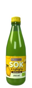 Sok z cytryn BIO 250 ml - NATURAVENA