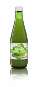 Sok z kapusty kiszonej NFC bezglutenowy BIO 300 ml - BIO FOOD