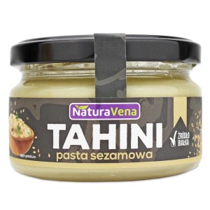 Tahini pasta sezamowa 185 g od NATURAVENA