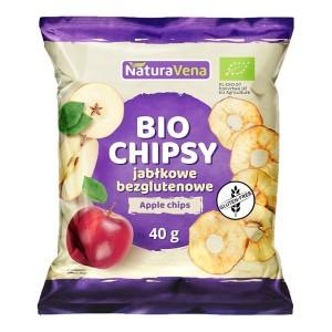 Chipsy jabłkowe BIO 40 g od NATURAVENA