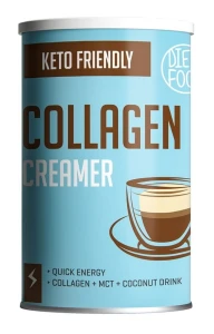 Keto collagen coffee creamer 300 g od DIET FOOD