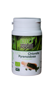 Chlorella pyrenoidosa BIO (250 mg) 1200 tabletek od BIO ORGANIC FOODS