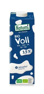 Napój owsiano sojowy 3,5 % bez dodatku cukrów BIO 1 l od NATUMI