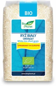 Ryż biały okrągły BIO 500 g od BIO PLANET