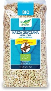 Kasza gryczana niepalona bezglutenowa BIO 500 g od BIO PLANET